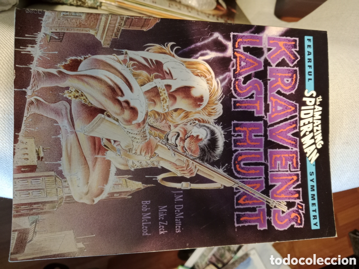 C&oacute;mics: Kravens last Hunt (USA) Spiderman - Foto 1