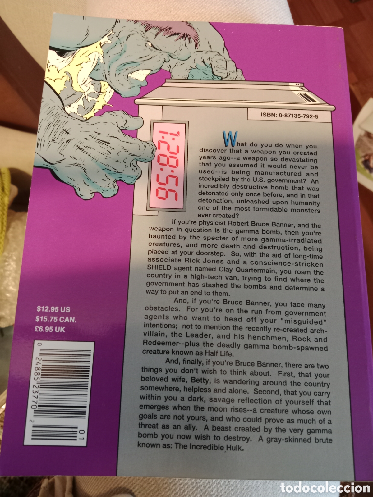 C&oacute;mics: Hulk ground zero (usa) - Foto 2
