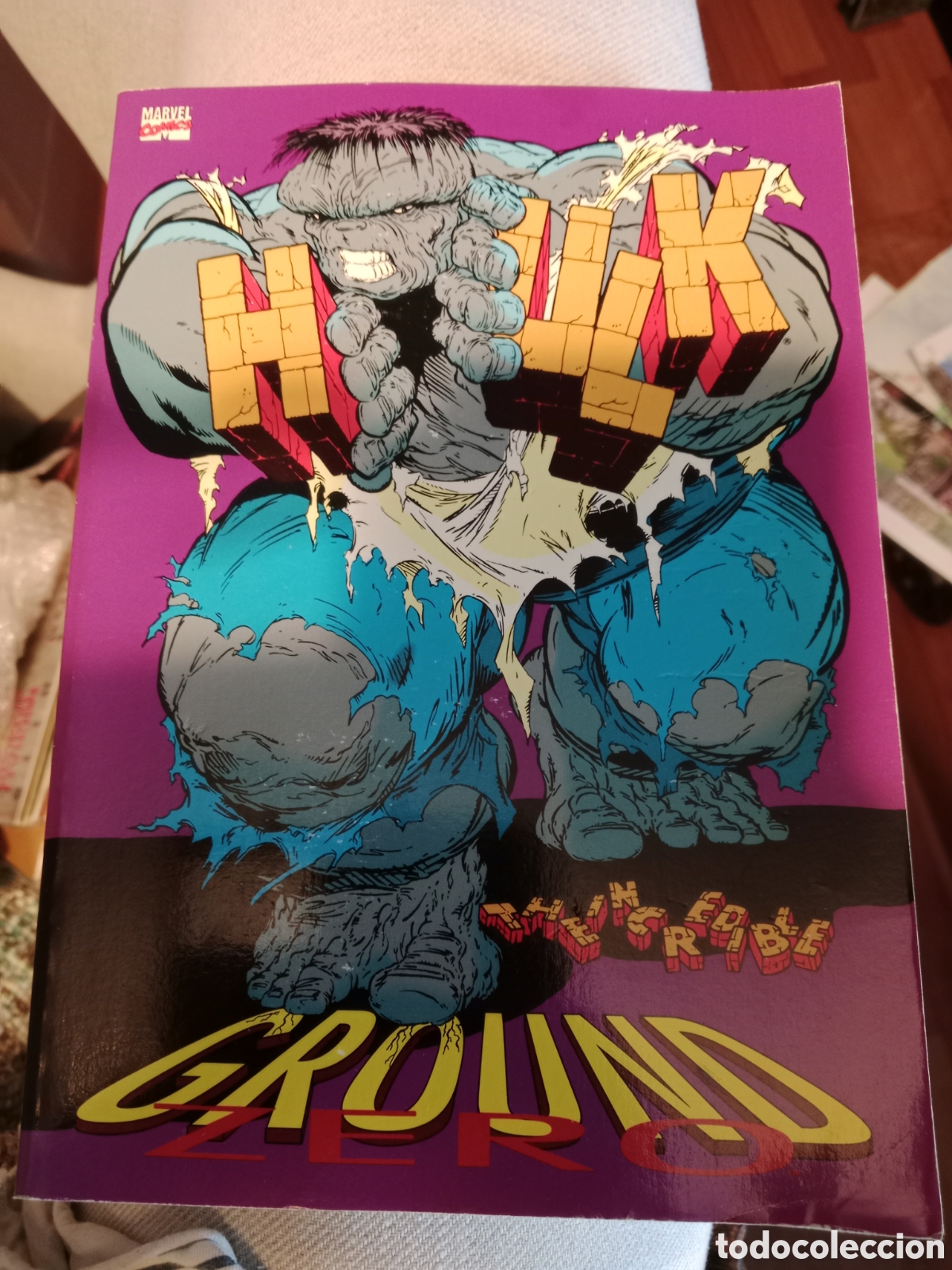 C&oacute;mics: Hulk ground zero (usa) - Foto 1
