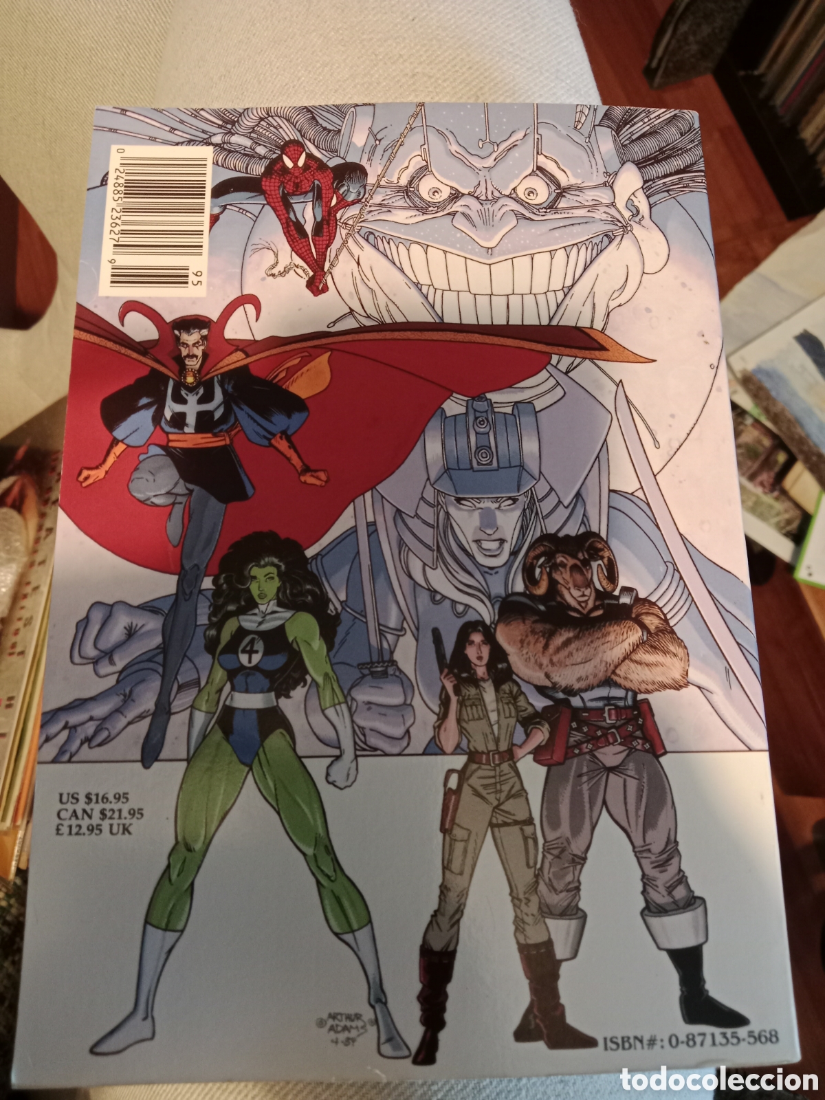 C&oacute;mics: Longshot (usa) Marvel comics - Foto 2