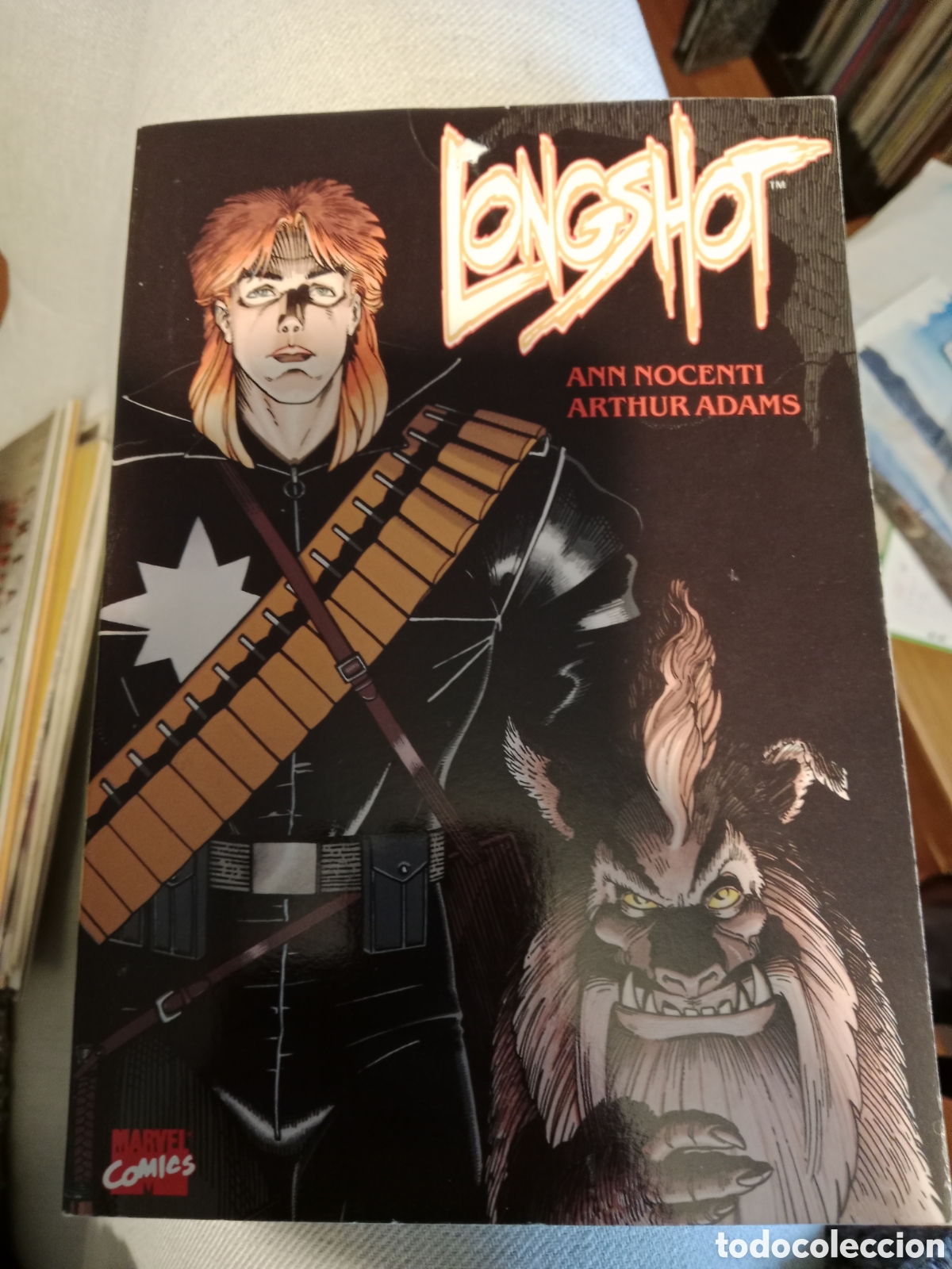 C&oacute;mics: Longshot (usa) Marvel comics - Foto 1