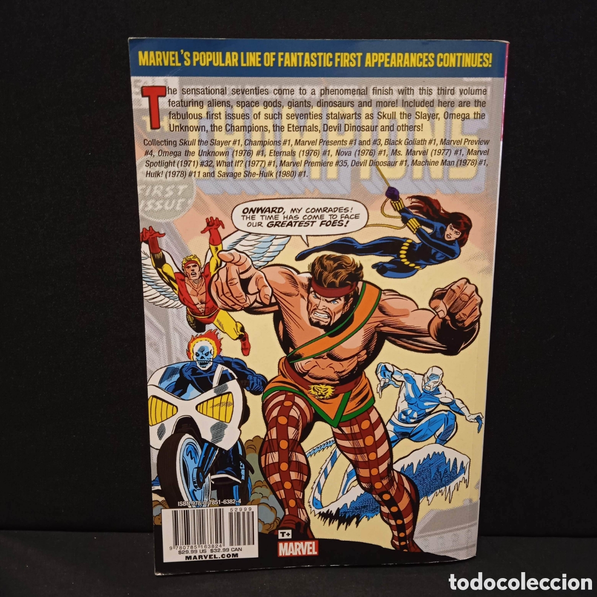 C&oacute;mics: MARVEL FIRSTS VOL. 3 THE 1970S - VVAA - MARVEL (EN INGL&Eacute;S) #K2 - Foto 2