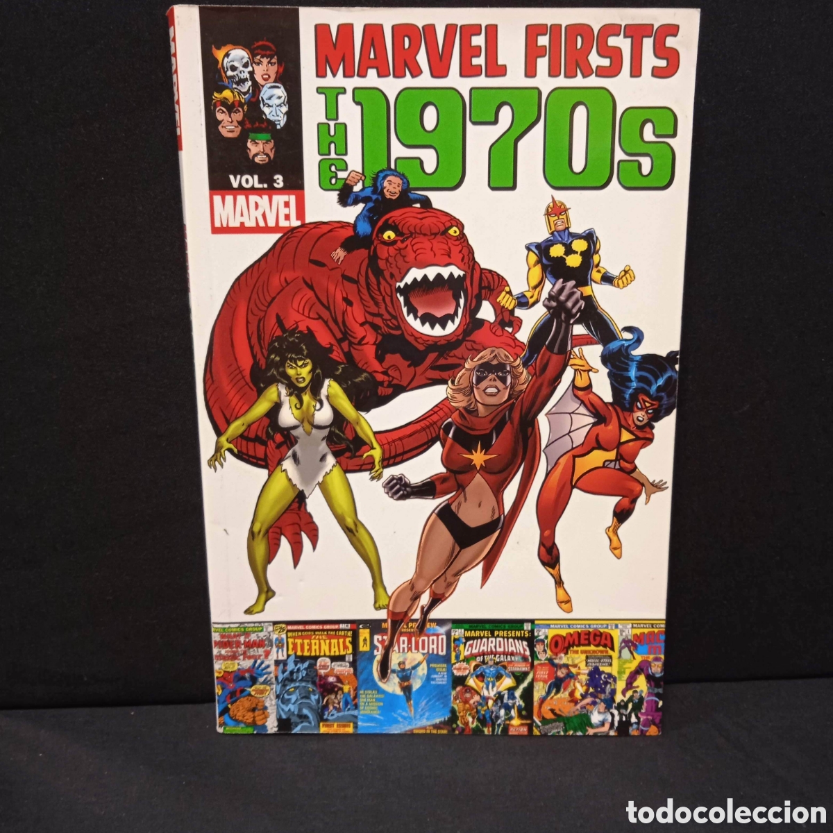 C&oacute;mics: MARVEL FIRSTS VOL. 3 THE 1970S - VVAA - MARVEL (EN INGL&Eacute;S) #K2 - Foto 1