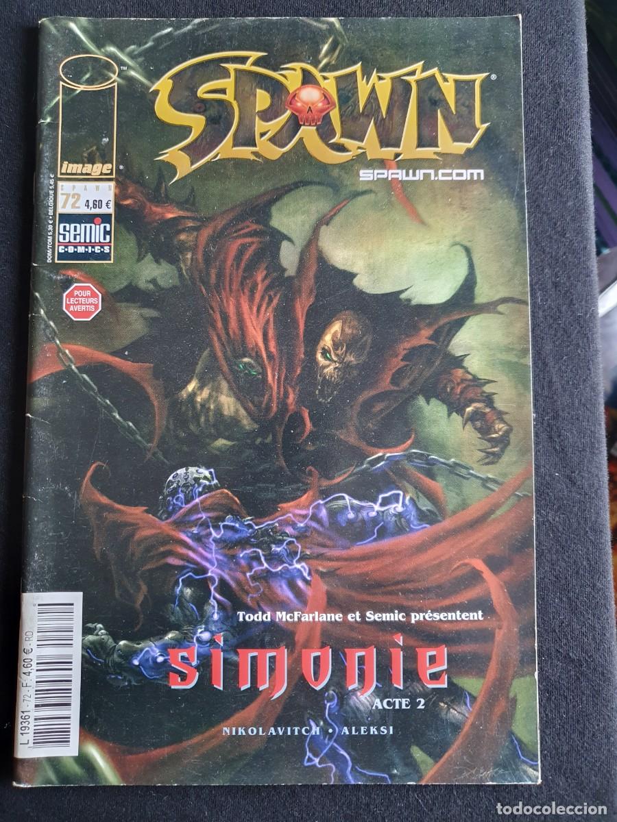 C&oacute;mics: Spawn n&ordm; 72 simonie estado bueno - Foto 1