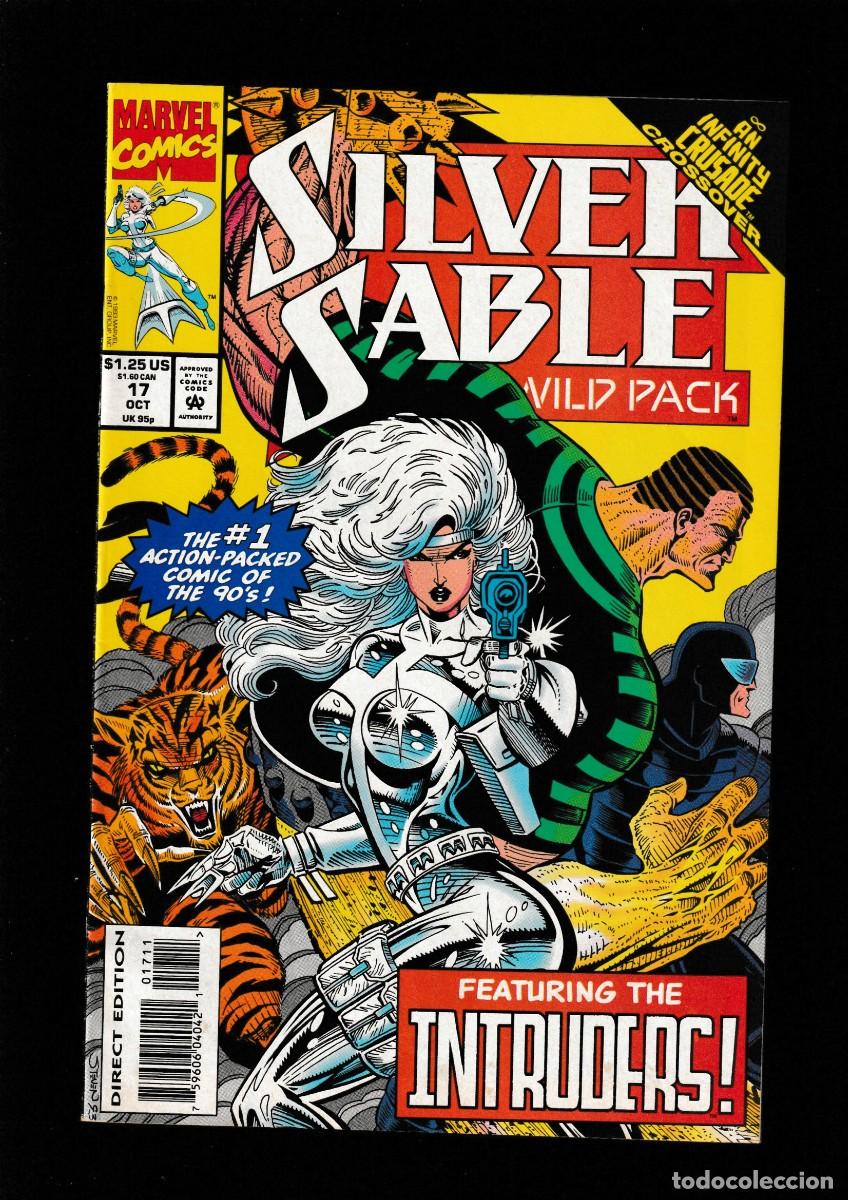 C&oacute;mics: SILVER SABLE 17 - MARVEL 1993 VFN/NM / GREGORY WRIGHT & STEVEN BUTLER / INFINITY CRUSADE - Foto 1