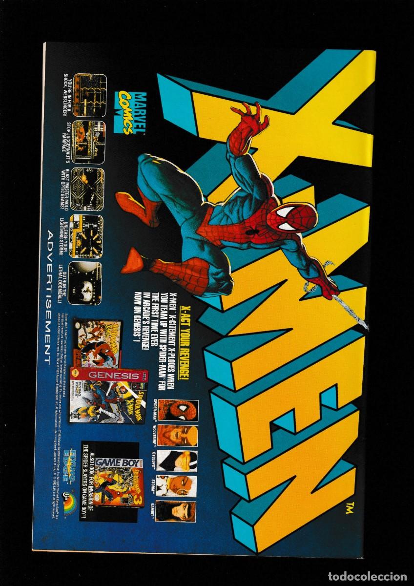 C&oacute;mics: SILVER SABLE 17 - MARVEL 1993 VFN/NM / GREGORY WRIGHT & STEVEN BUTLER / INFINITY CRUSADE - Foto 2