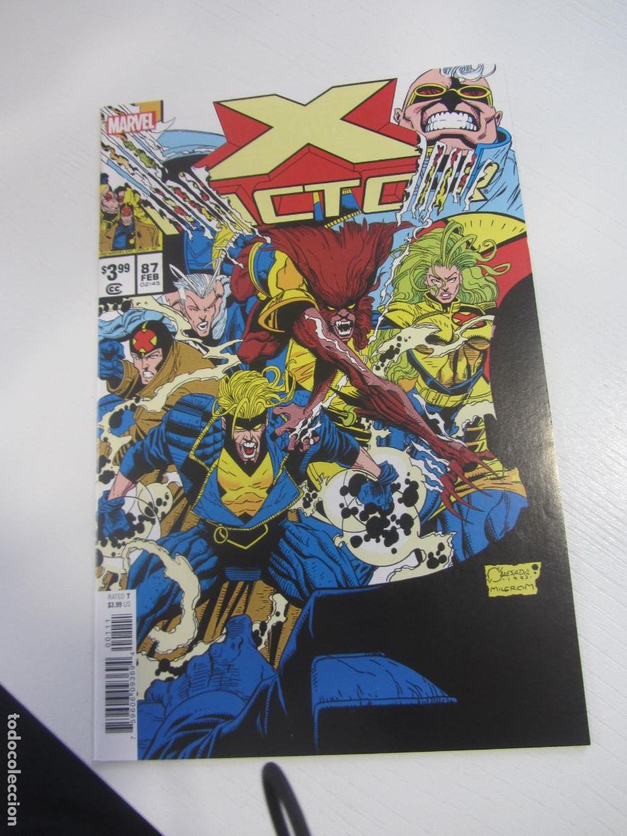 C&oacute;mics: X-FACTOR VOL. 1 N&ordm; 87 FACSIMILE EDITION MARVEL ORIGINAL USA ARX161 - Foto 1