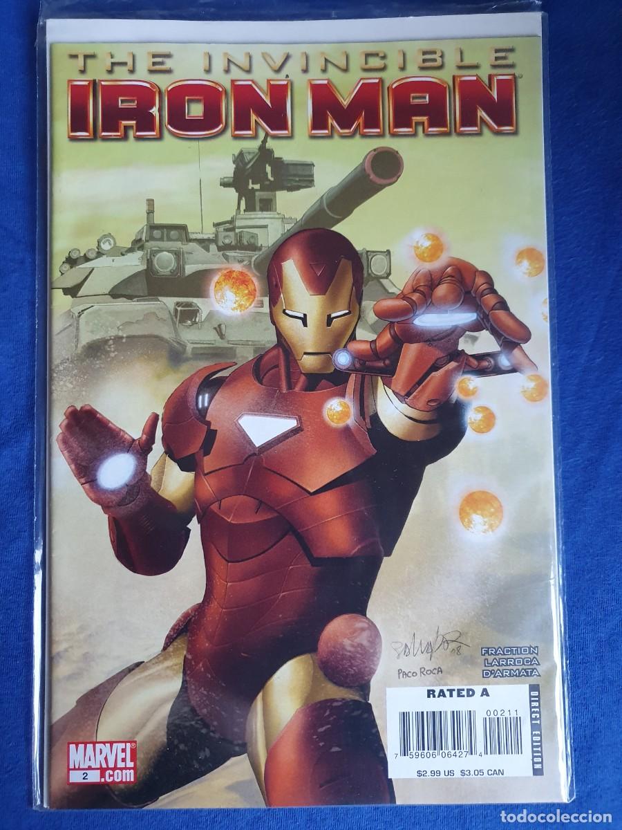 C&oacute;mics: The invincible iron man#2 estado muy bueno - Foto 1