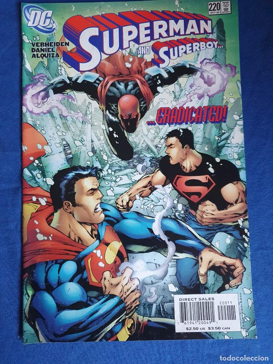 C&oacute;mics: Superman#220 estado muy bueno - Foto 1