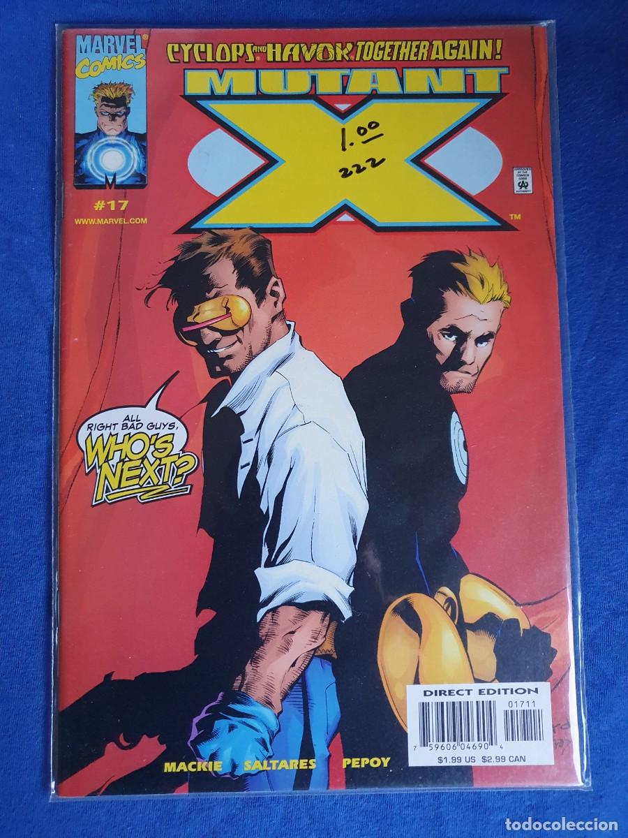 C&oacute;mics: Mutant-x#17 estado muy bueno - Foto 1