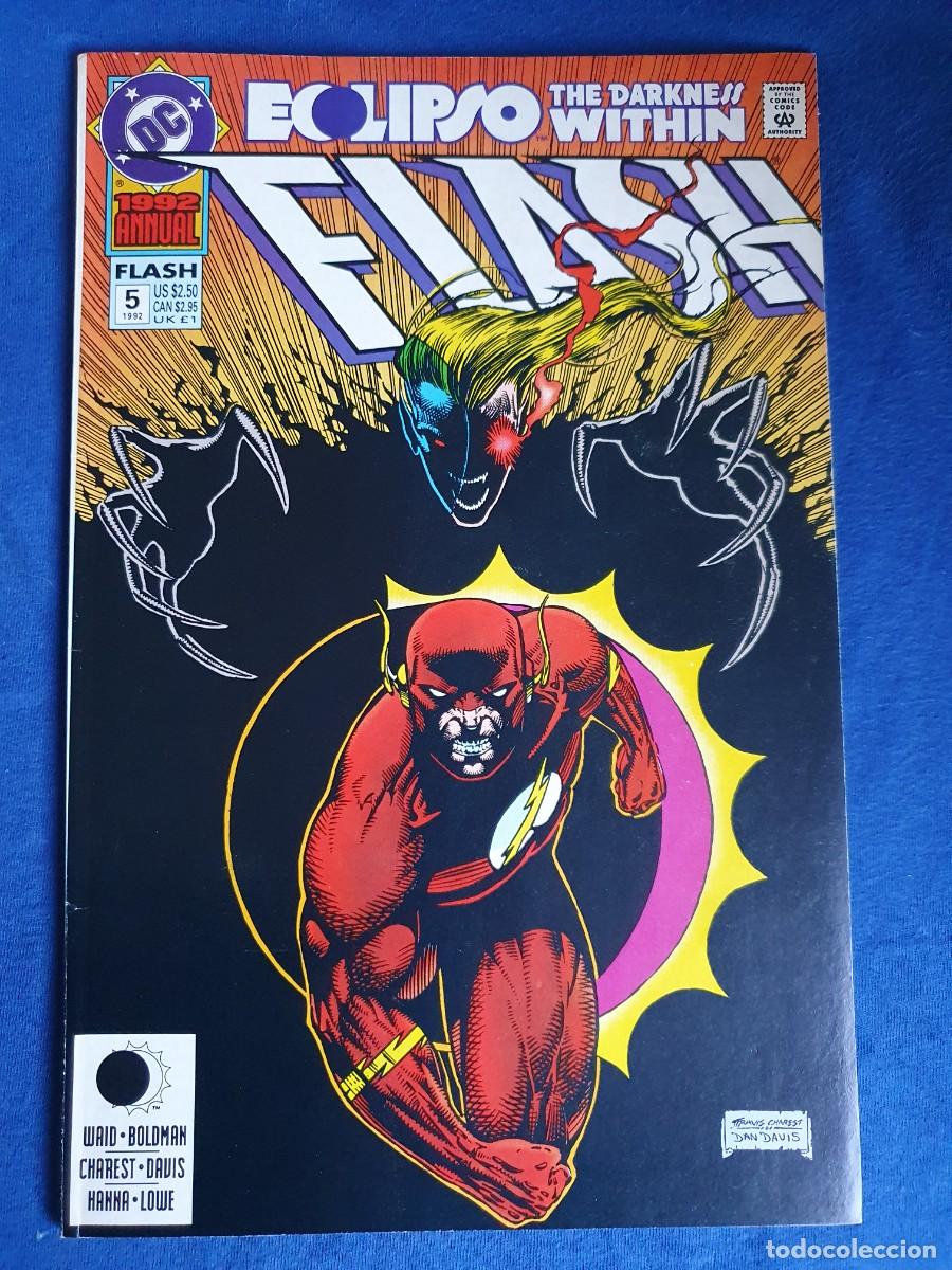 C&oacute;mics: Flash#5 eclipso the darkness estado muy bueno - Foto 1