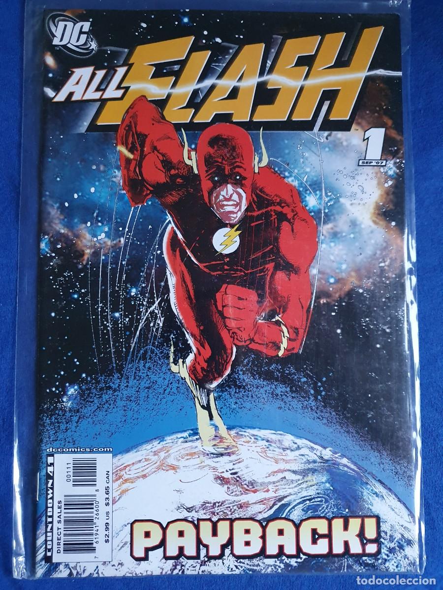 C&oacute;mics: All Flash#1 Payback estado muy bueno - Foto 1