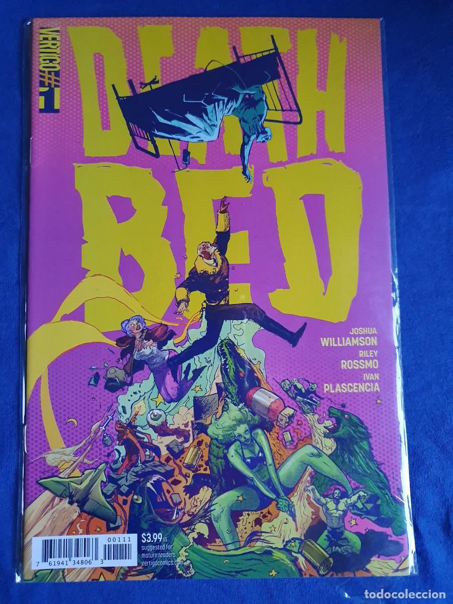 C&oacute;mics: Death bed#1 estado muy bueno - Foto 1