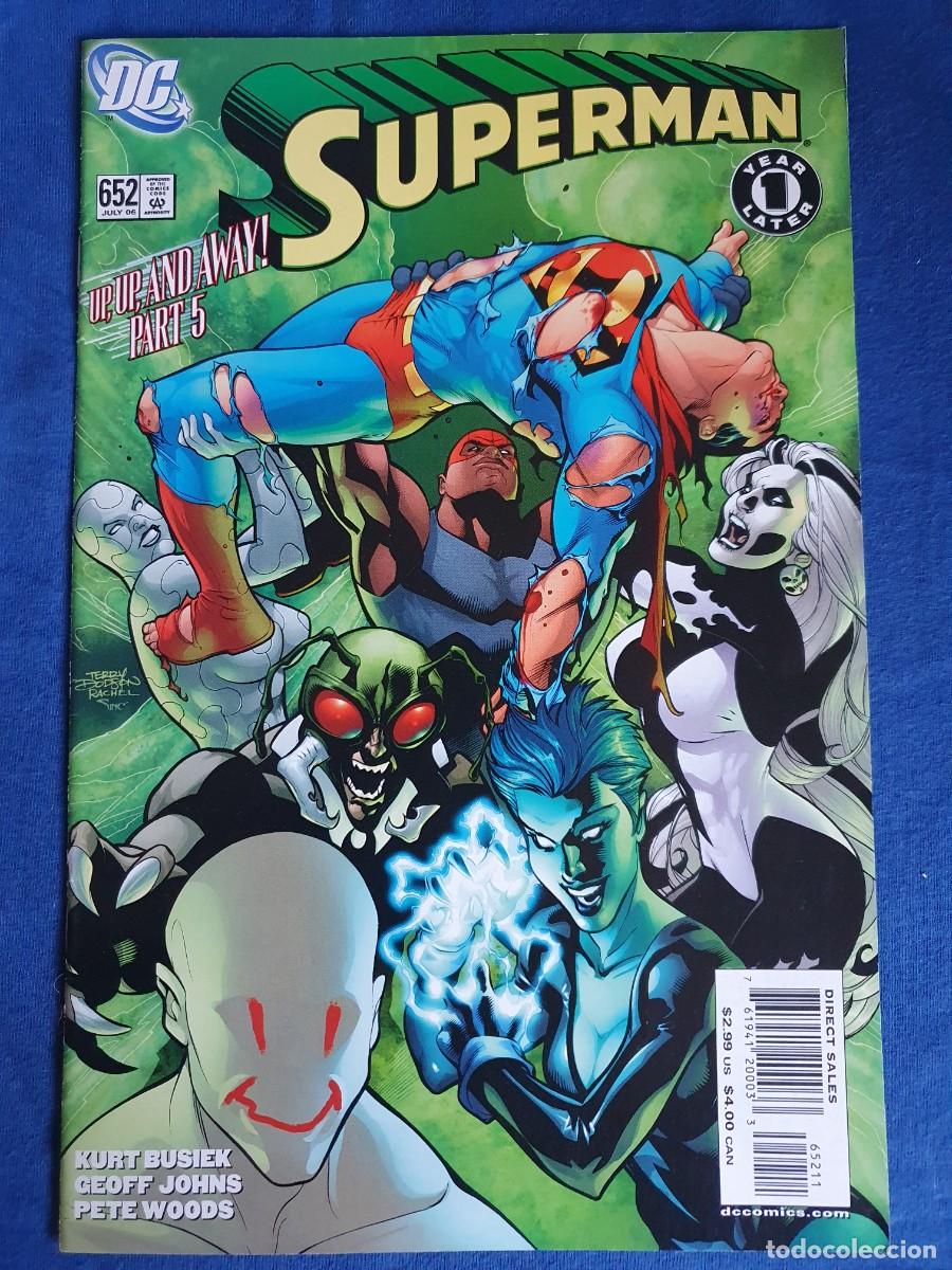 C&oacute;mics: Superman#652 estado muy bueno - Foto 1