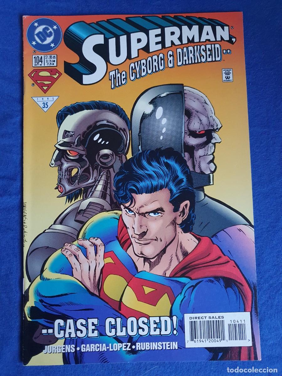 C&oacute;mics: Superman#104 estado muy bueno - Foto 1