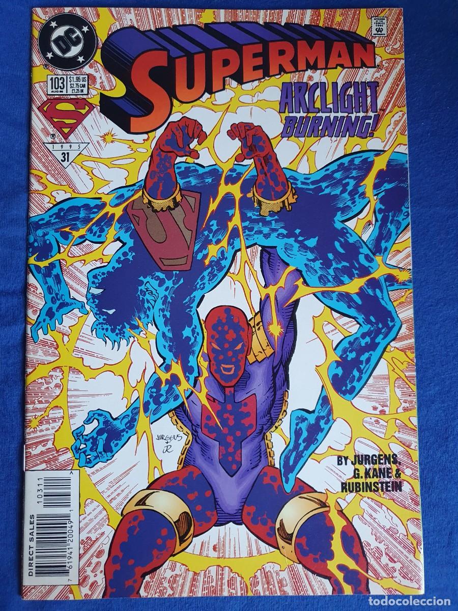 C&oacute;mics: Superman#103 estado muy bueno - Foto 1