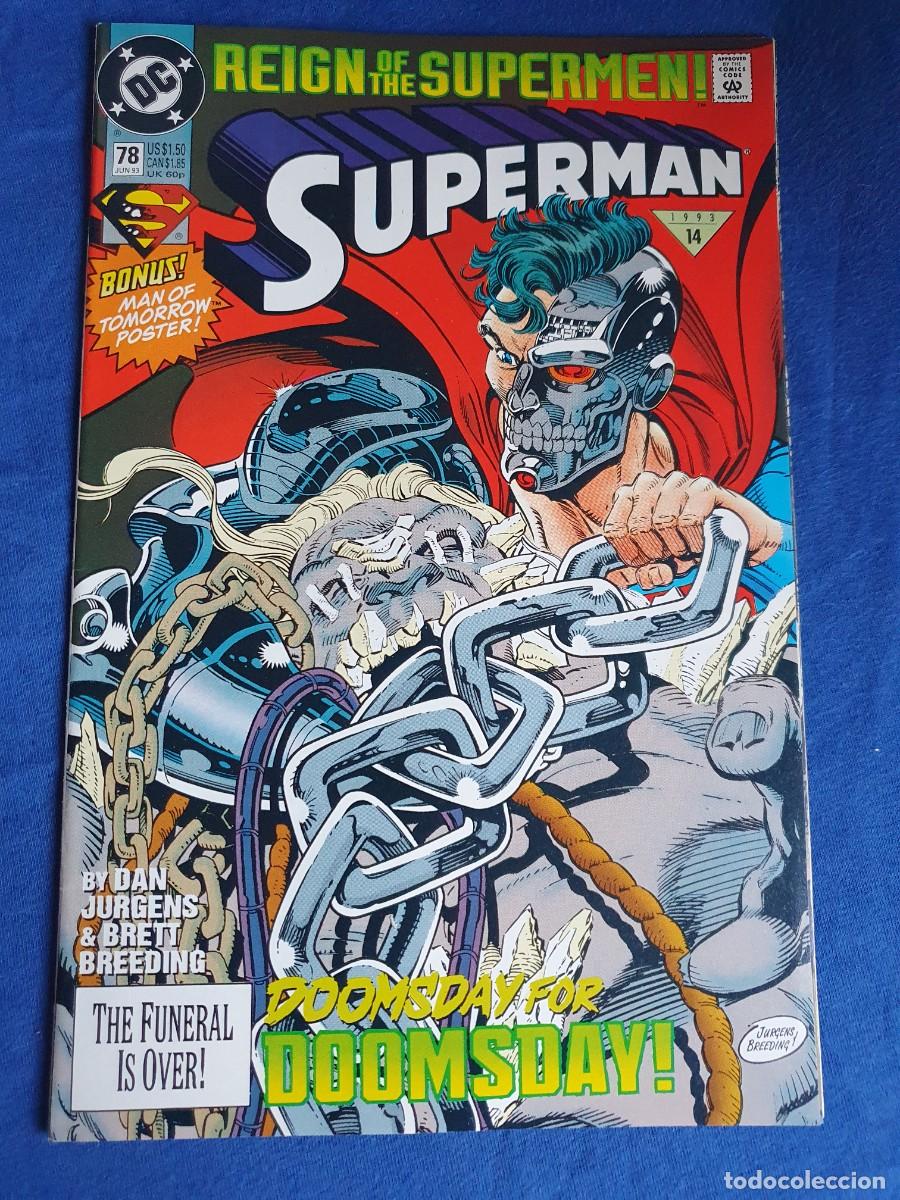 C&oacute;mics: Superman#78 estado muy bueno - Foto 1