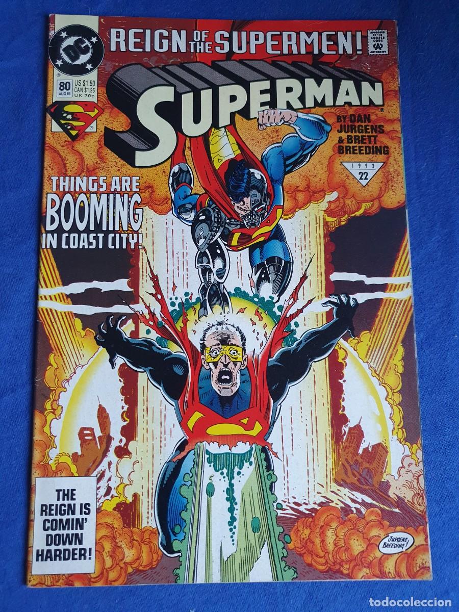C&oacute;mics: Superman#80 estado muy bueno - Foto 1