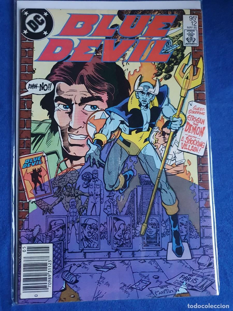 C&oacute;mics: Blue devil#12 estado normal - Foto 1