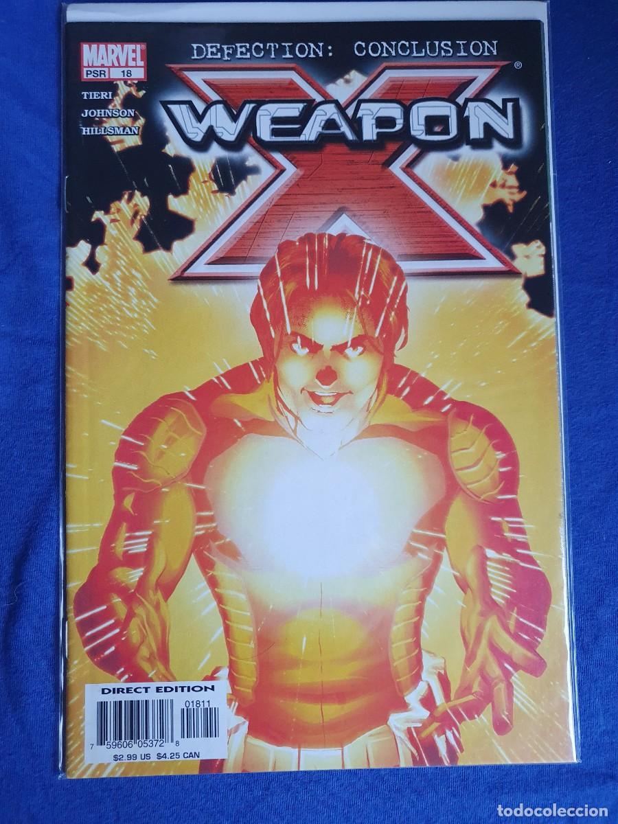 C&oacute;mics: Weapon-x#18 estado muy bueno - Foto 1