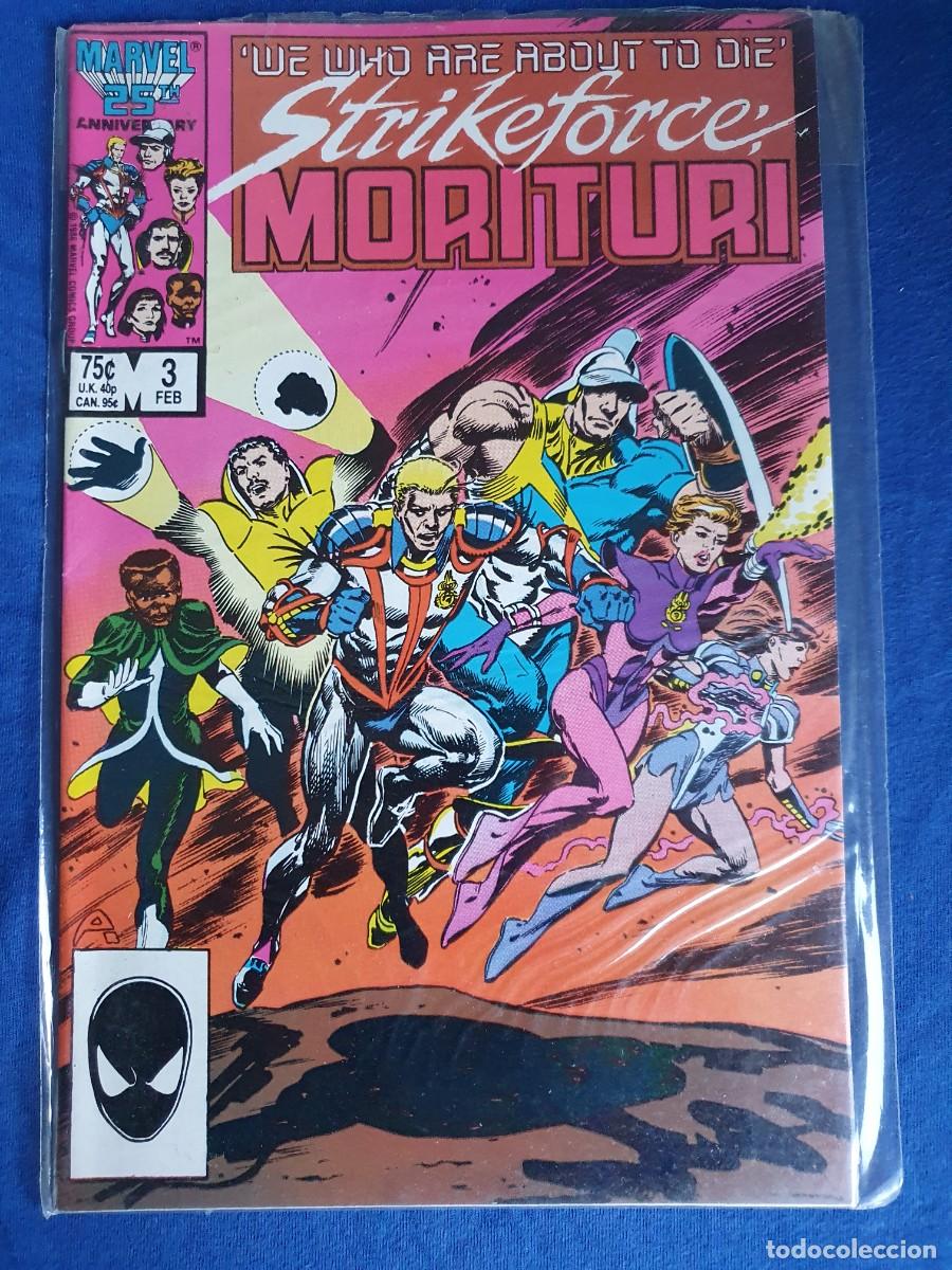 C&oacute;mics: Strikeforce morituri#3 estado muy bueno - Foto 1