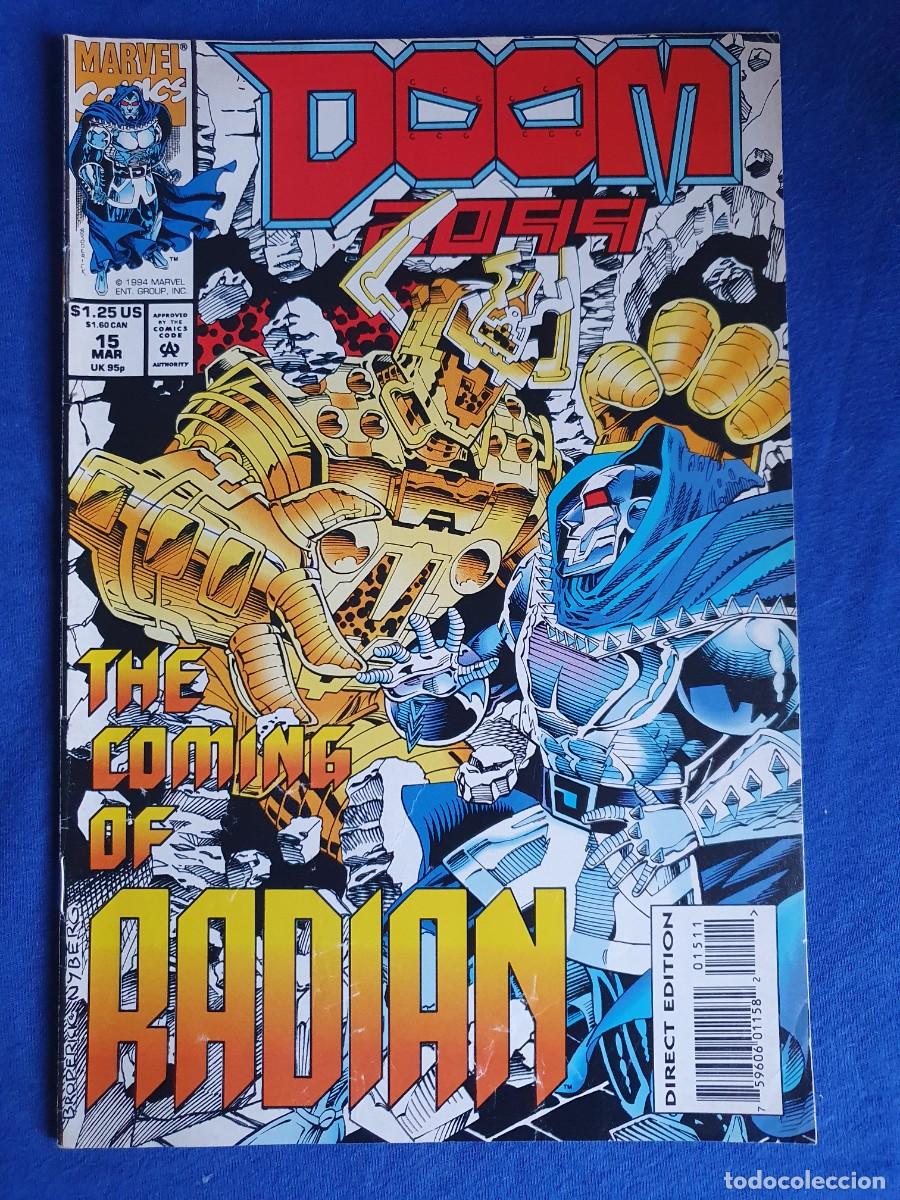C&oacute;mics: Doom 2099#15 estado muy bueno - Foto 1