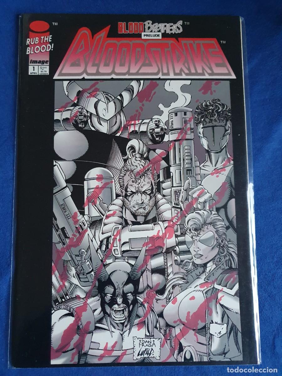 C&oacute;mics: Bloodstrike#1 estado muy bueno - Foto 1