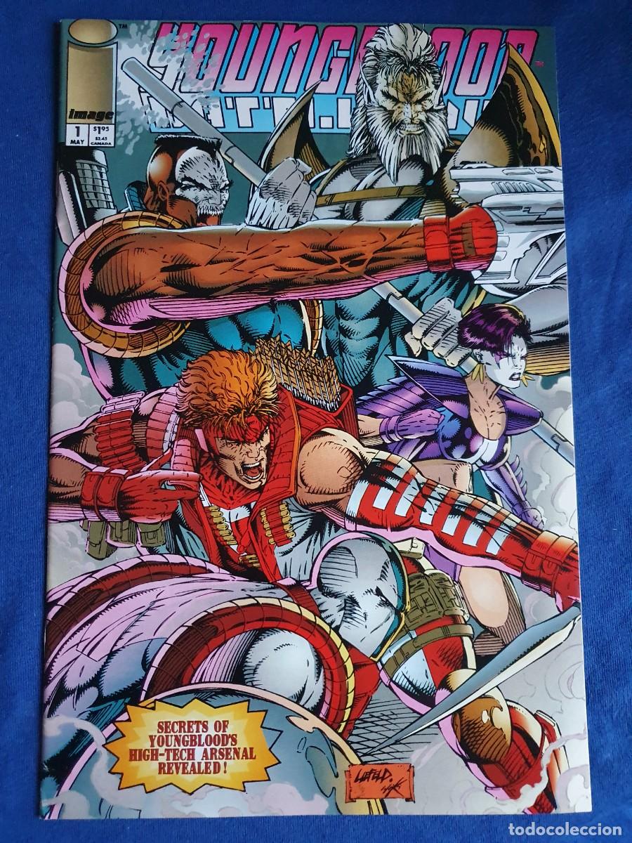 C&oacute;mics: Youngblood#1 estado muy bueno - Foto 1