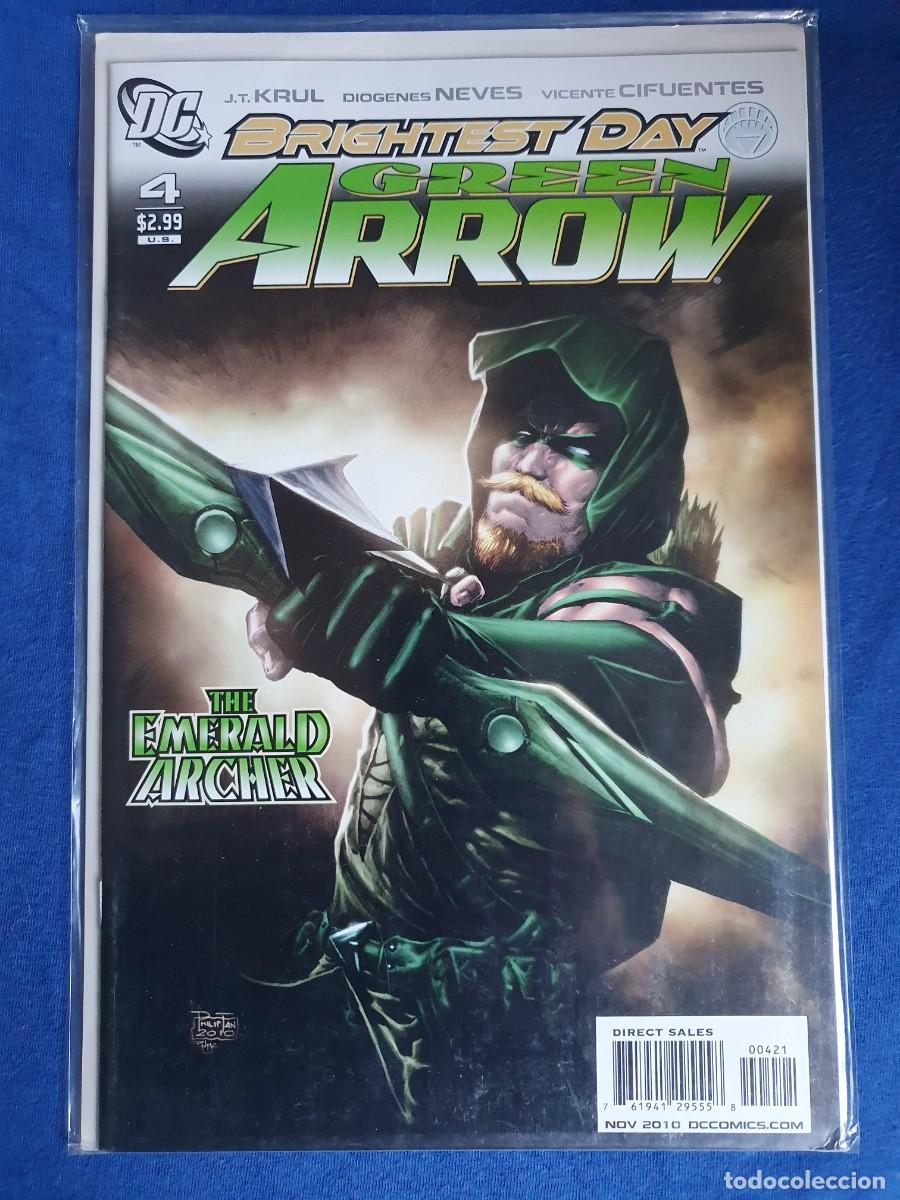 C&oacute;mics: Green arrow#4 estado muy bueno - Foto 1