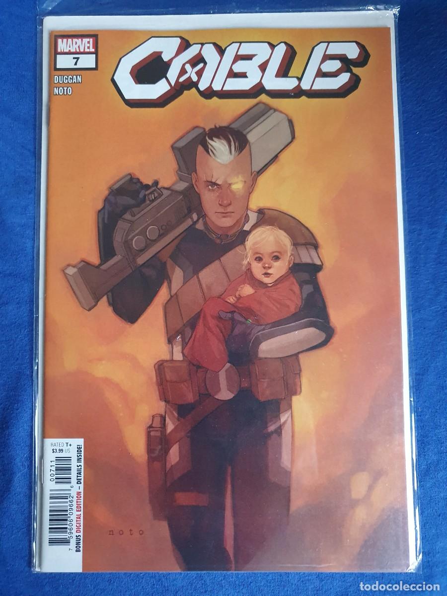 C&oacute;mics: Cable#7 estado muy bueno - Foto 1