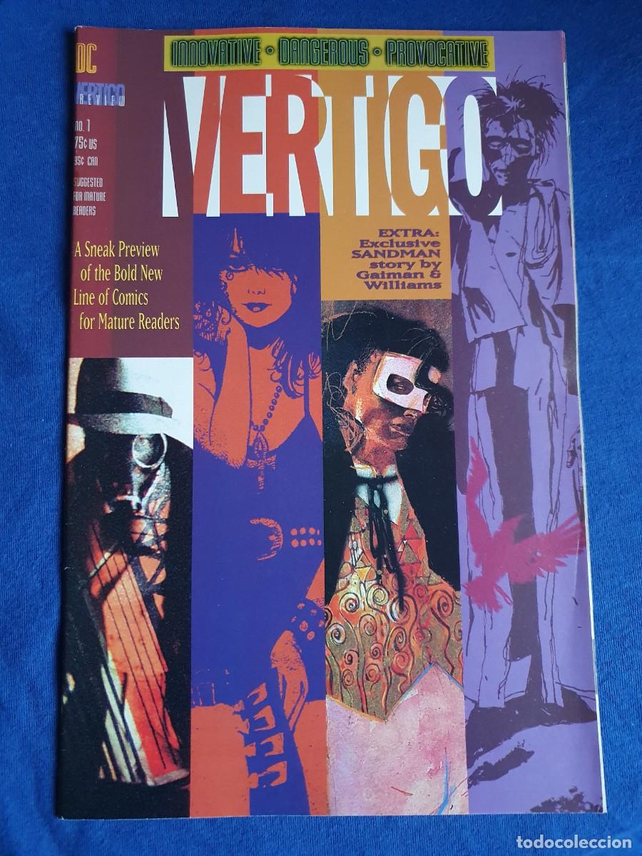 C&oacute;mics: Vertigo#1 estado muy bueno - Foto 1