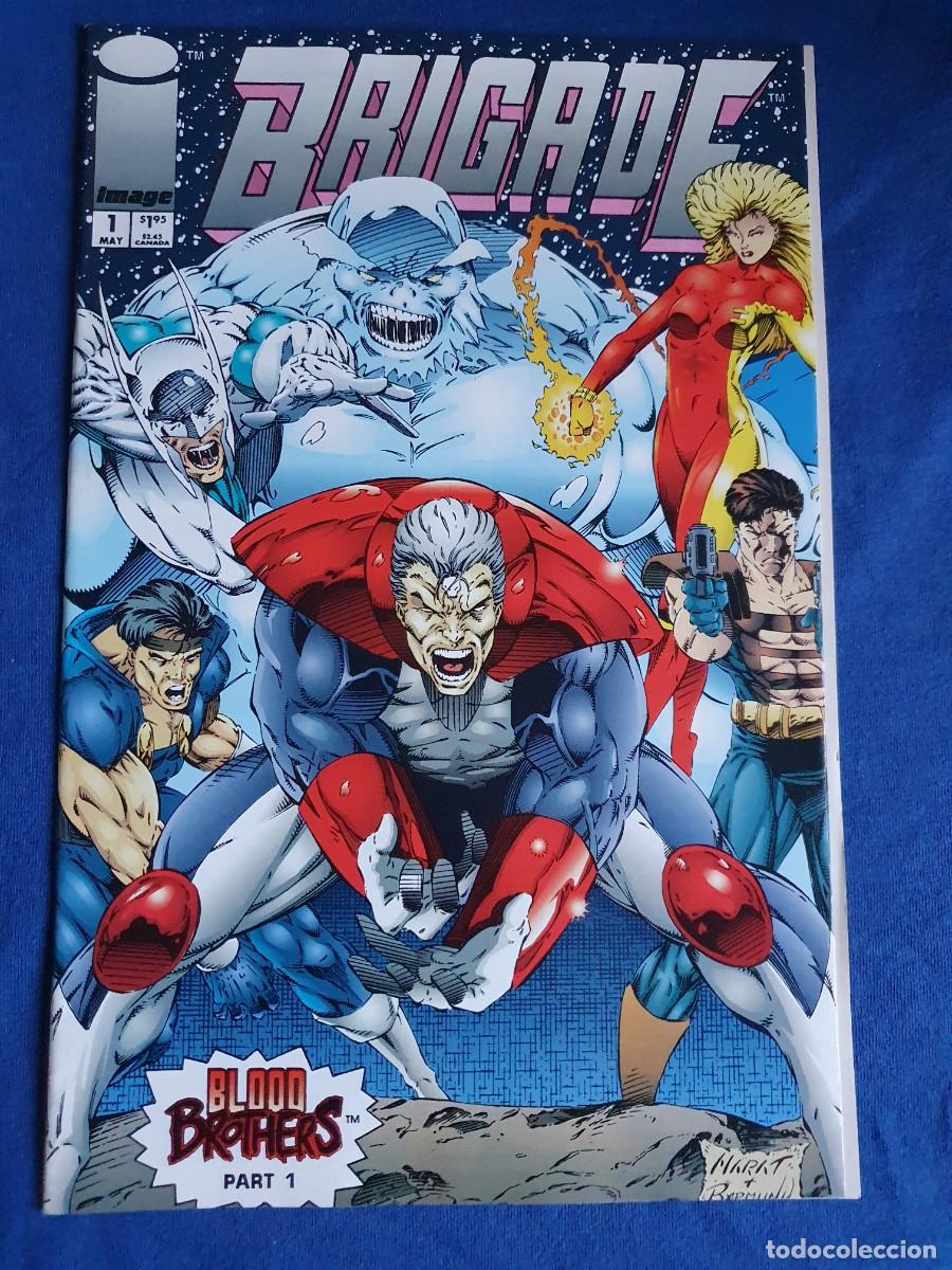 C&oacute;mics: Brigade#1 estado muy bueno - Foto 1