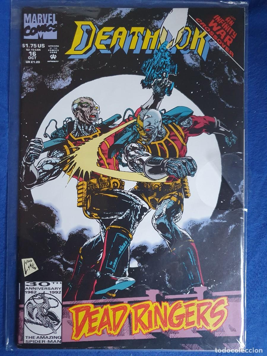 C&oacute;mics: Deathblok#16 estado muy bueno - Foto 1