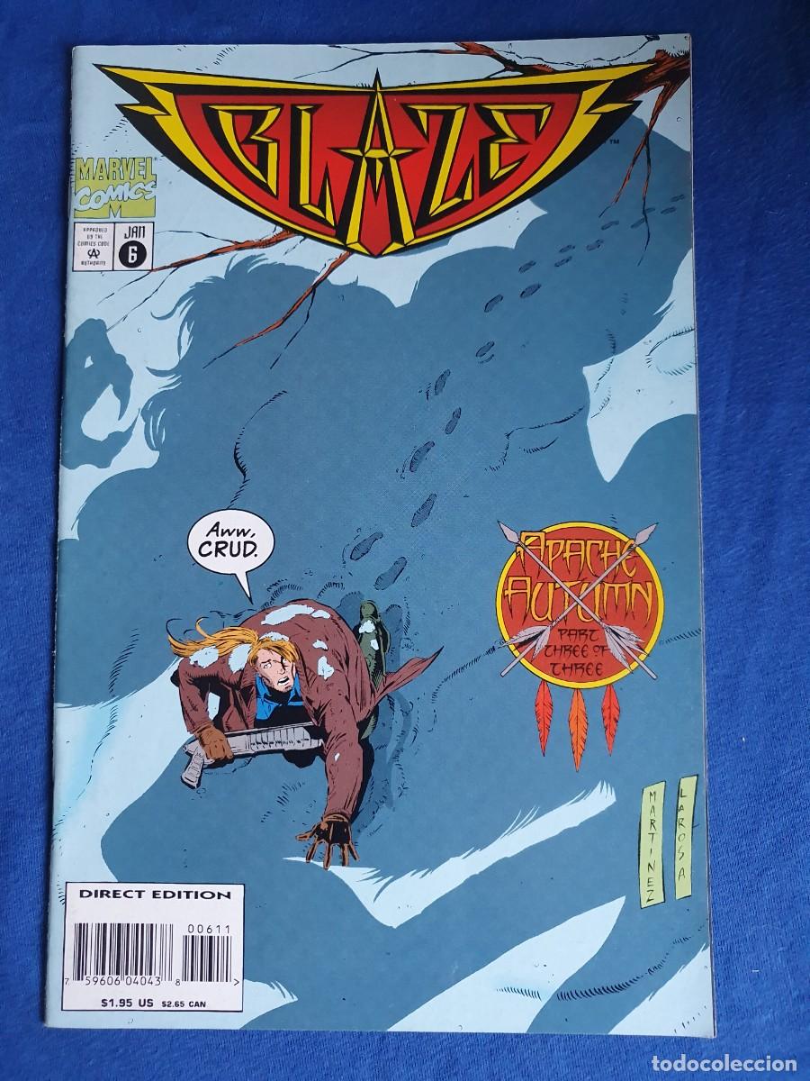 C&oacute;mics: Blaze#6 estado muy bueno - Foto 1