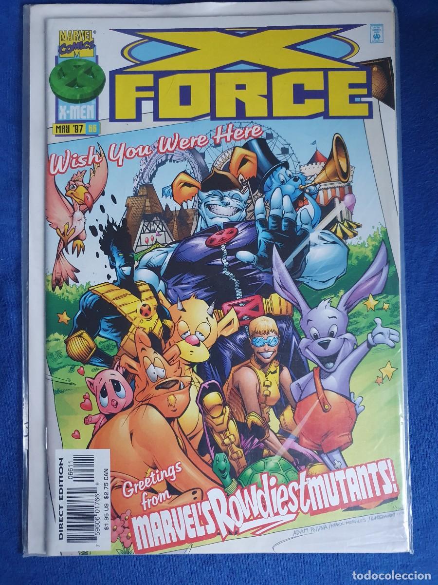 C&oacute;mics: X-Force#66 estado muy bueno - Foto 1