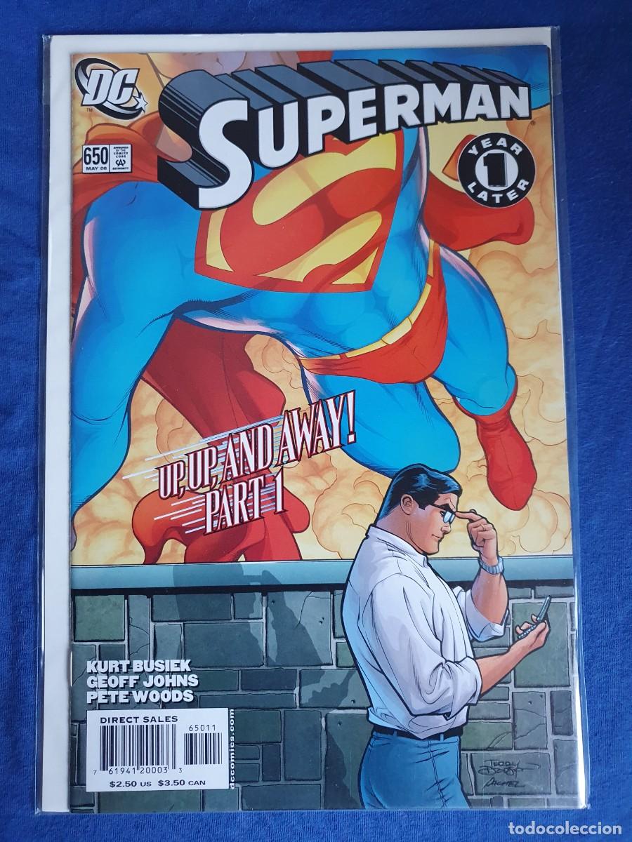 C&oacute;mics: Superman#650 estado muy bueno - Foto 1