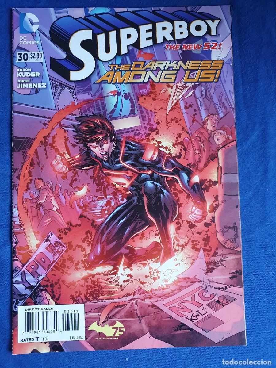 C&oacute;mics: Superboy#30 estado muy bueno - Foto 1