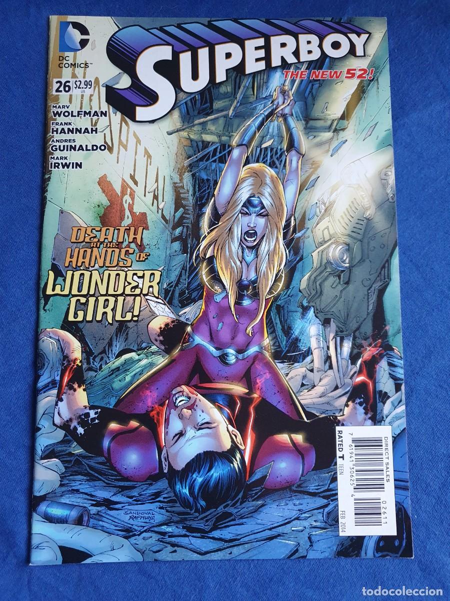 C&oacute;mics: Superboy#26 estado muy bueno - Foto 1
