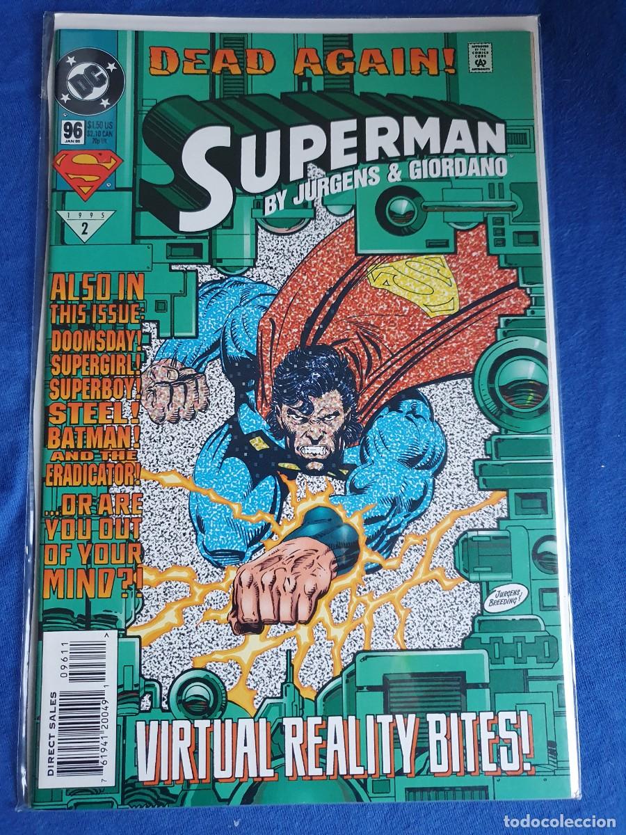 C&oacute;mics: Superman #96 estado muy bueno - Foto 1