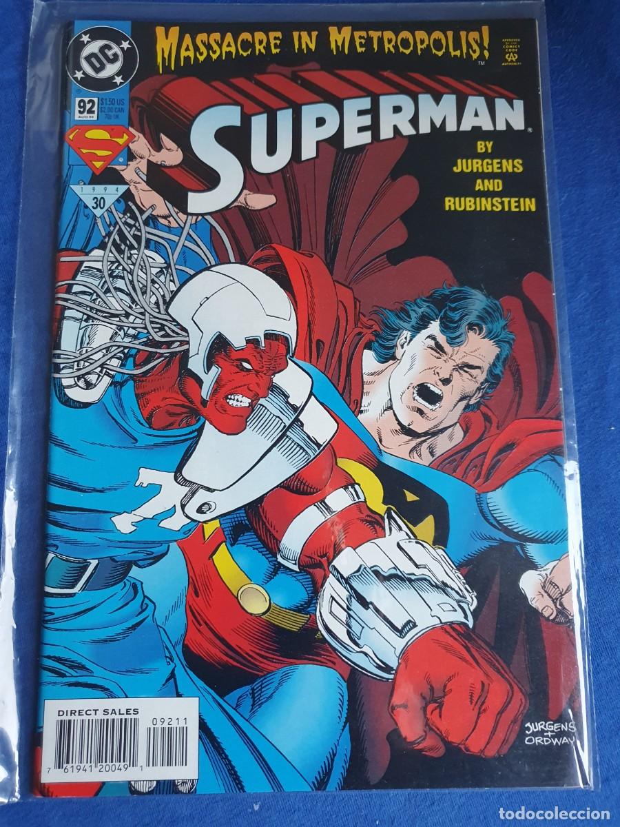 C&oacute;mics: Superman #92 estado muy bueno - Foto 1