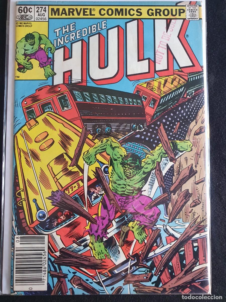 C&oacute;mics: The incredible hulk#274 estado bueno - Foto 1