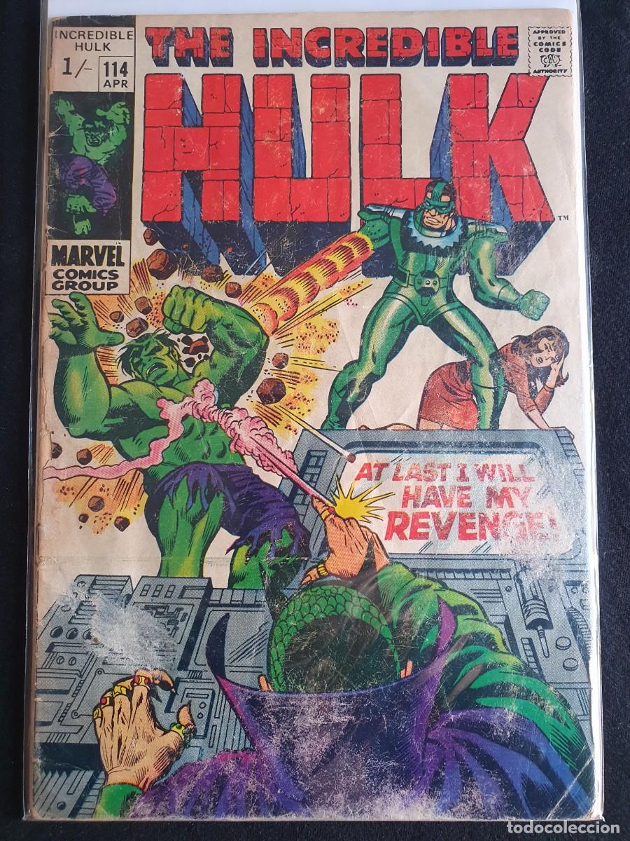 C&oacute;mics: The incredible hulk#114 estado normal - Foto 1