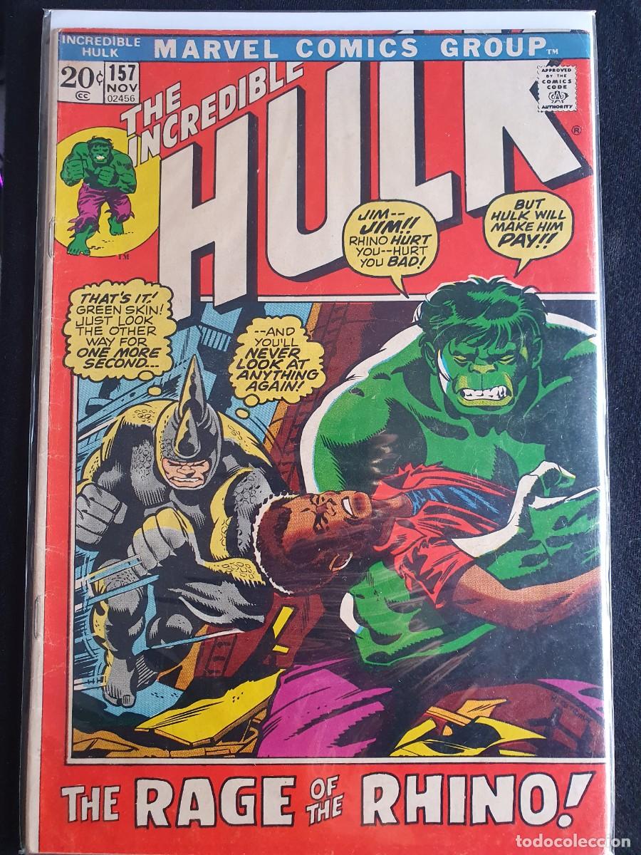 C&oacute;mics: The incredible hulk#157 estado bueno - Foto 1
