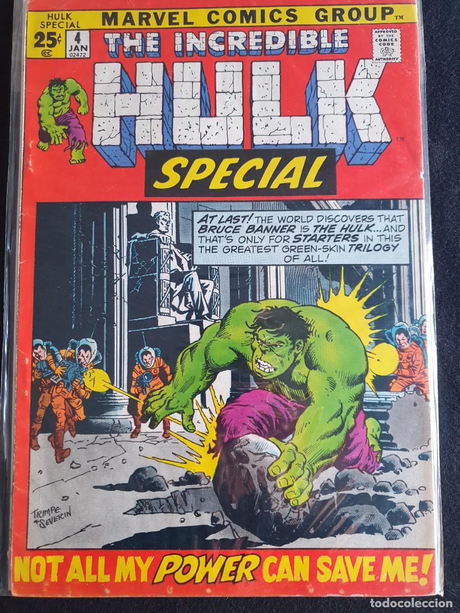 C&oacute;mics: The incredible hulk Annual 4 estado normal - Foto 1