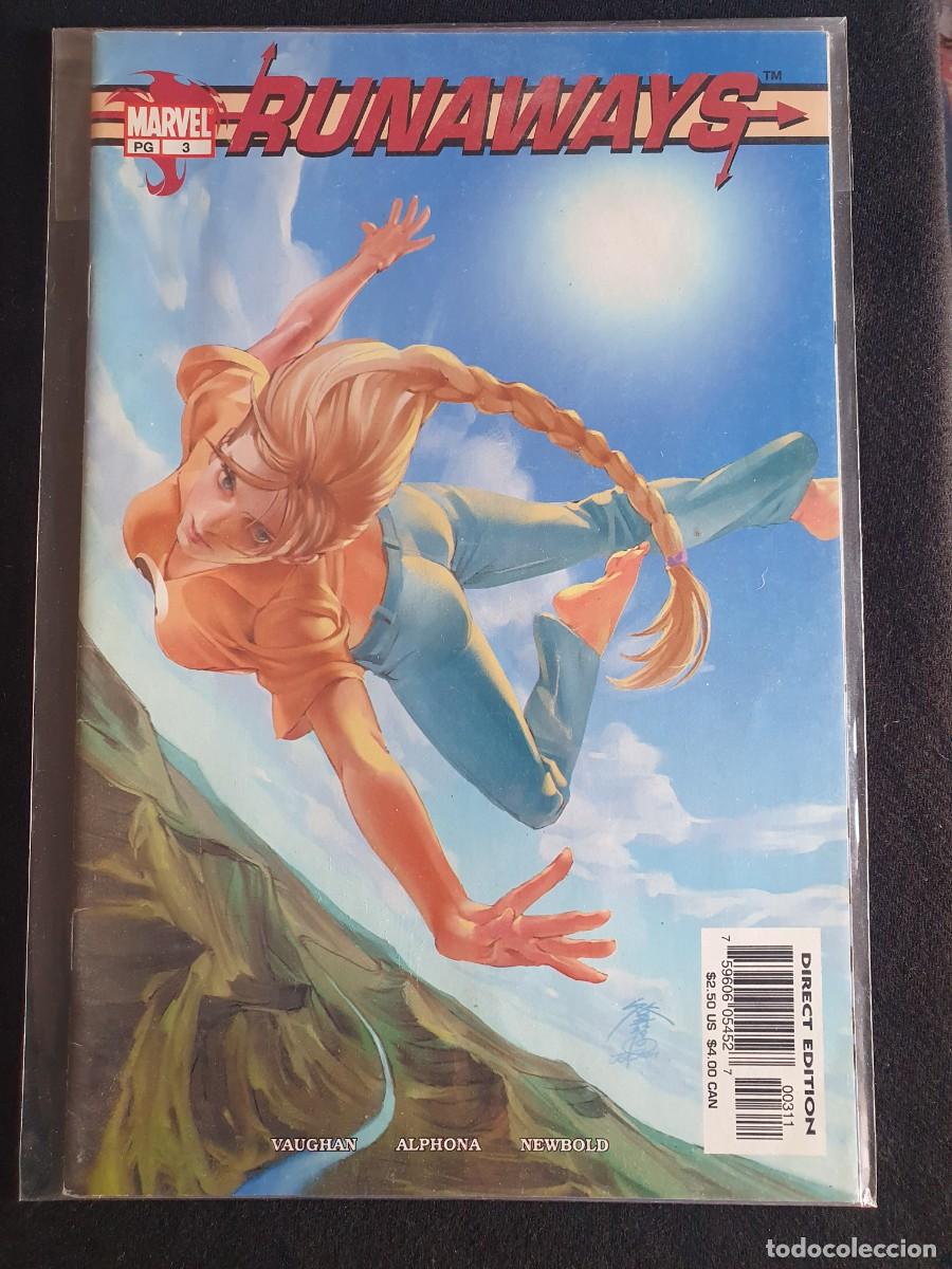 C&oacute;mics: Runaways#3 estado muy bueno - Foto 1