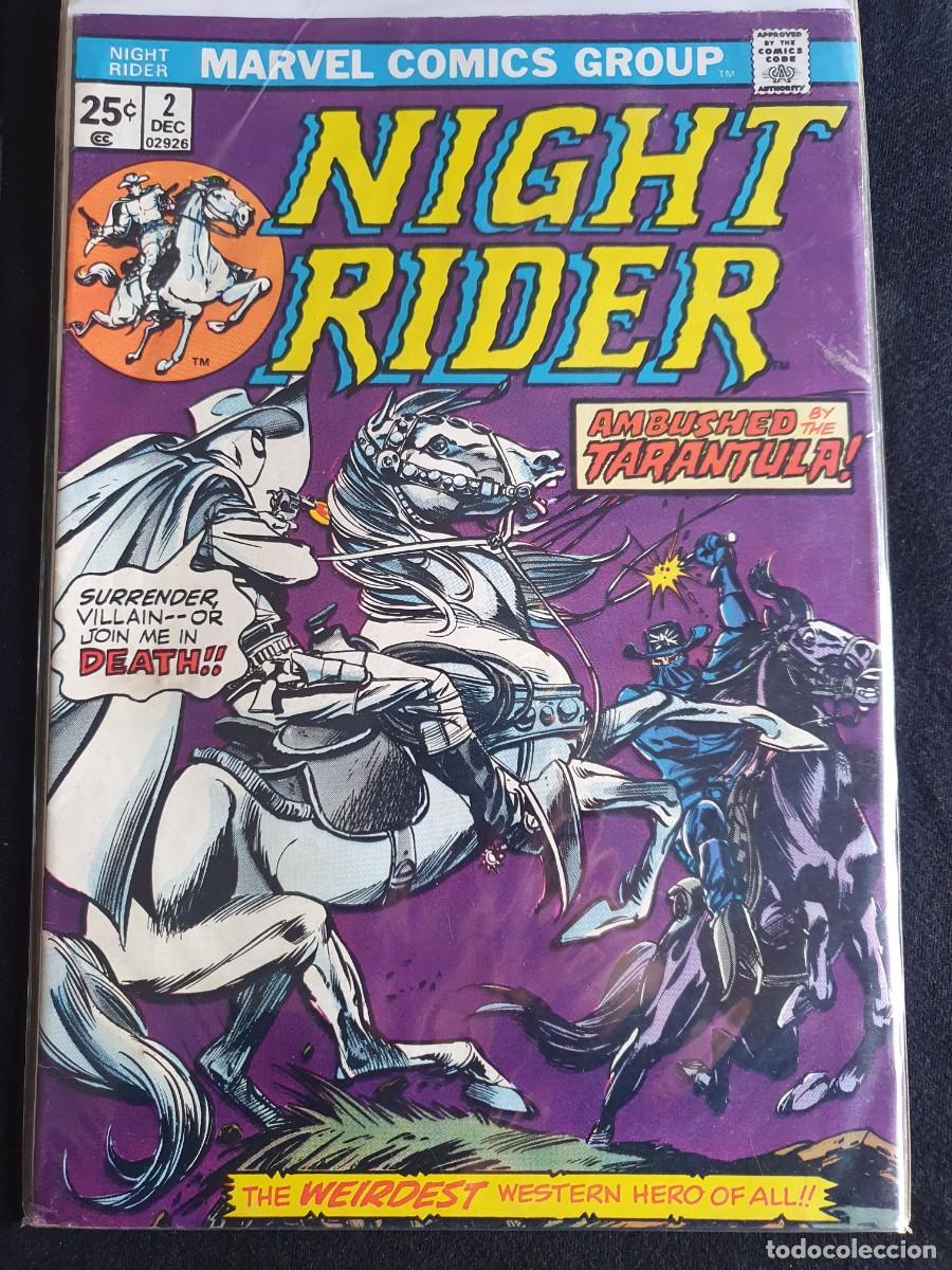 C&oacute;mics: Night rider#2 estado bueno - Foto 1