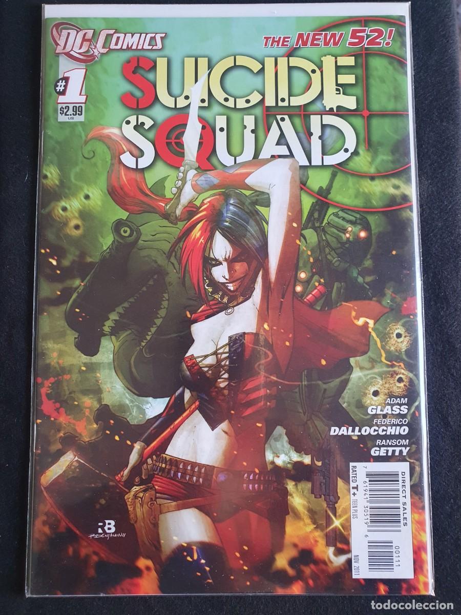 C&oacute;mics: Suicide squad#1 estado muy bueno - Foto 1