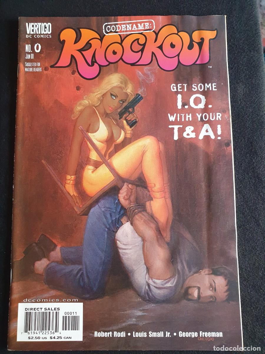 C&oacute;mics: Knockout#0 estado bueno - Foto 1