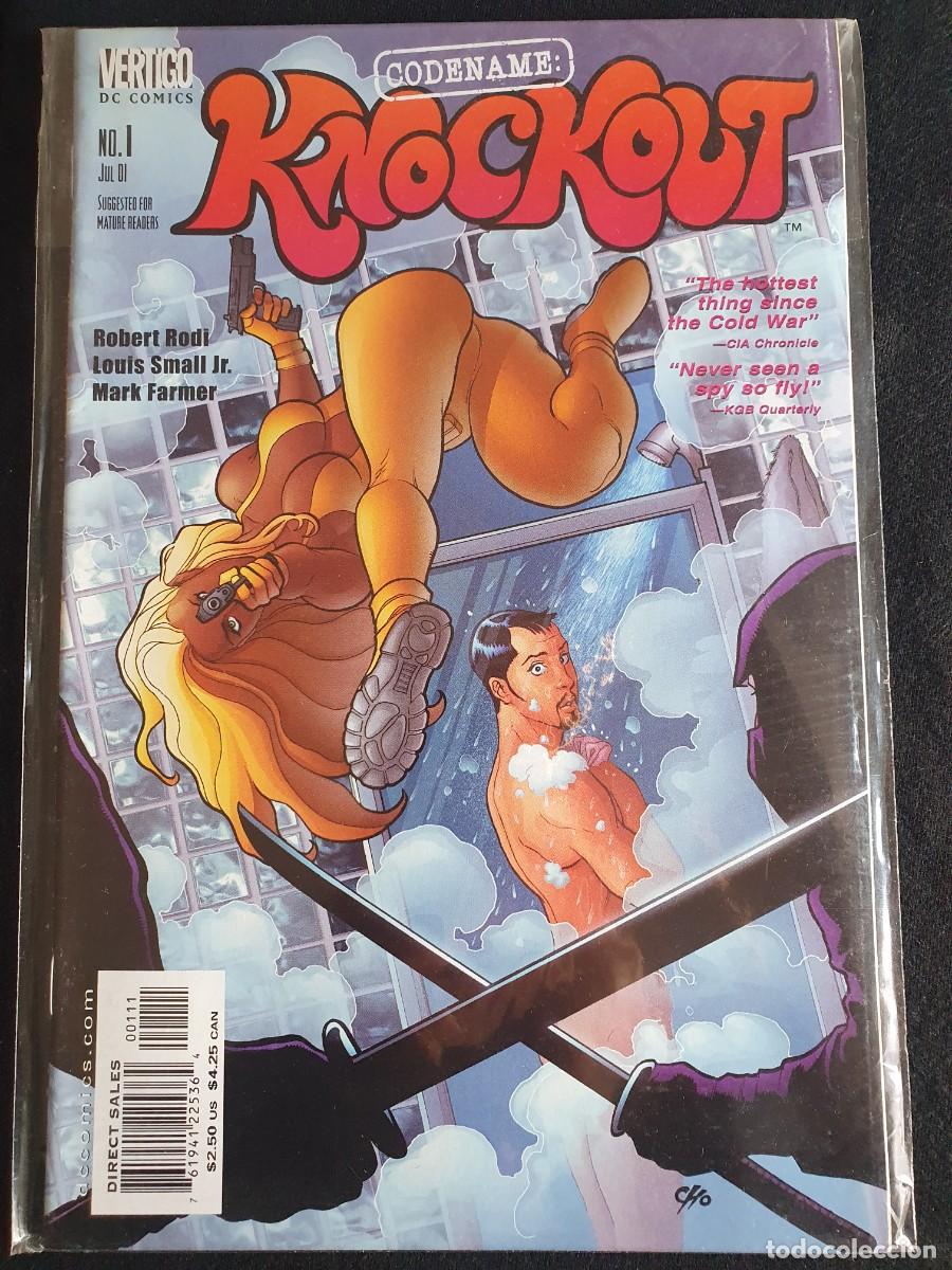 C&oacute;mics: Knockout#1 estado bueno - Foto 1