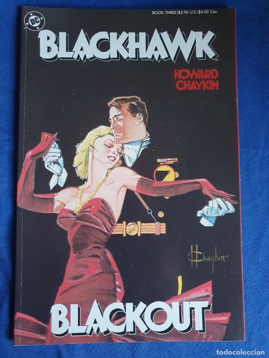 C&oacute;mics: Blackhawk blackout estado muy bueno - Foto 1